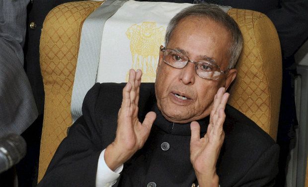 President Pranab Mukherjee. (Photo: PTI) President Pranab Mukherjee. (Photo: PTI)
